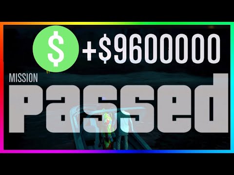 The BEST MISSION To Make MILLIONS Right Now in GTA 5 Online! (BEST WAYS TO MAKE MONEY SOLO)