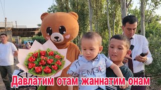 Яккабог Алакуйлак кишлогида тугилган кун.