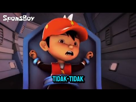 HUKUMAN  UNTUK BOCIL RASIS - Boboiboy Parodi