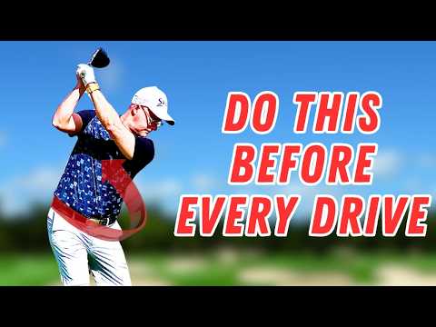 Perfect Driver Golf Swing With One Simple Downswing Move - Simple Golf Tips
