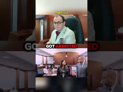 The 19-year-old girl received a heavy sentence from the judge