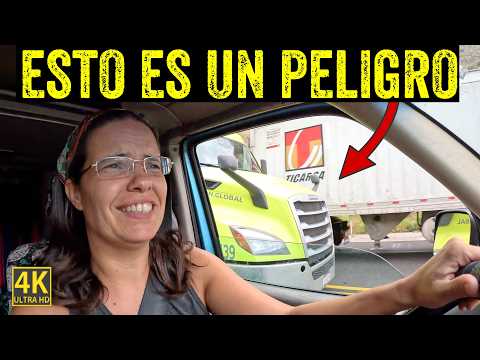 ❌ ATASCADOS EN PUEBLA 🇲🇽 La FURGONETA dice basta 😱 Furgo en ruta T11-E37