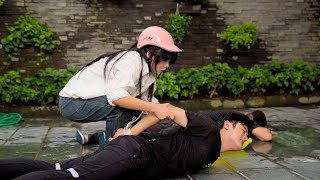 CÔ VỆ SĨ THÍCH ĂN VẶT GẶP NGAY CHỦ TỊCH KHÓ TÍNH | GÃY SCHOOL TẬP 592