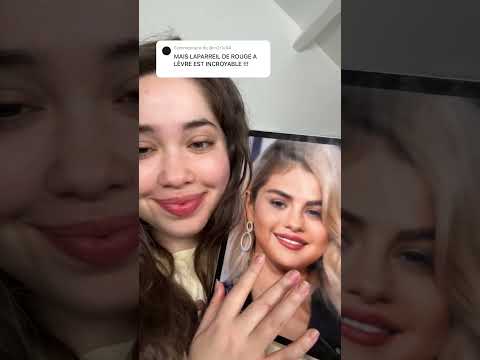 Cet appareil fabrique des rouges à lèvres @YSLBeautyOfficial (produit offert)