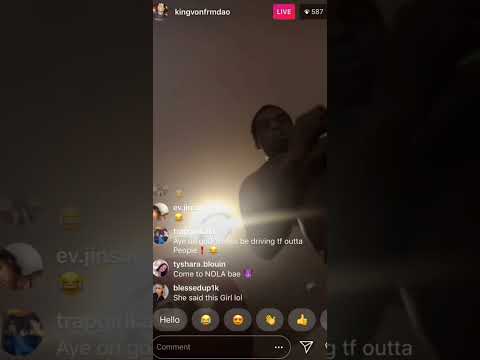 King Von calling shots and taking care of his people in county 💯