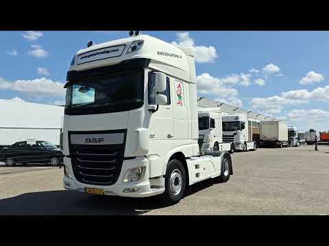 DAF XF 460 FT 4x2 SuperSpaceCab Euro6A - Retarder - WF/Kiep Hydrauliek - 02/2026 APK | Trekkers | Standaard trekker