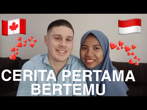 Cerita Pengalaman Suami Bule Ke indonesia || Menyesal Saat pertama bertemu ?  Part 1