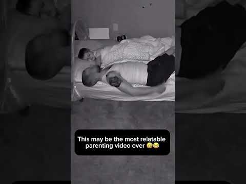 The most relatable parenting video ever ❤️😂😊 #shorts