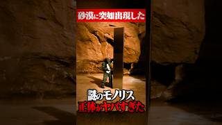 砂漠に突如出現した謎のモノリスの正体がヤバすぎた