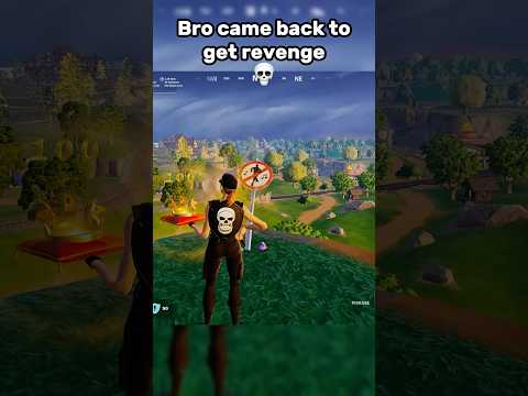 Bro Finally Got His REVENGE 😭 #fortnite #fortniteclips