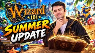 Wizard101 Summer Update: Le Note della Patch Spiegate