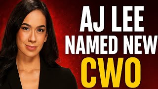 AJ Lee Named NEW CWO of WWE by Triple H! WWE News