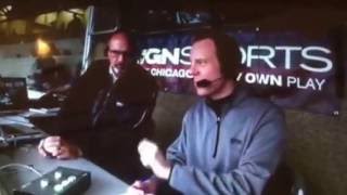 Chicago Cubs vs San Diego Padres WGN sports on MY 50 intro