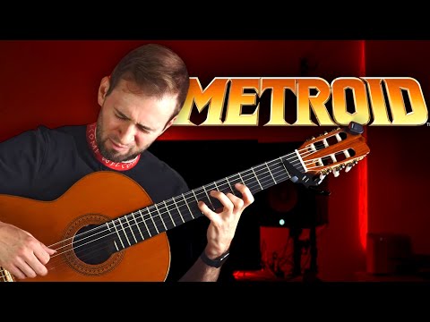 SUPER METROID - Lower Brinstar - Classical Guitar