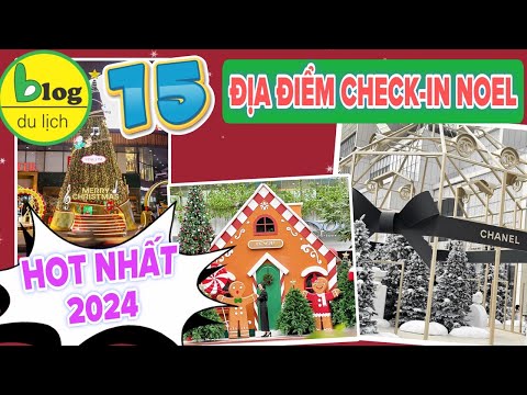 Top 15 địa điểm chụp ảnh Noel miễn phí cho team sống ảo hot nhất Hà Nội 2024