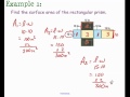 Surface Area and Nets of 3D Shapes