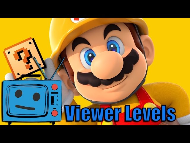 Lair Plays Your Levels - Super Mario Maker