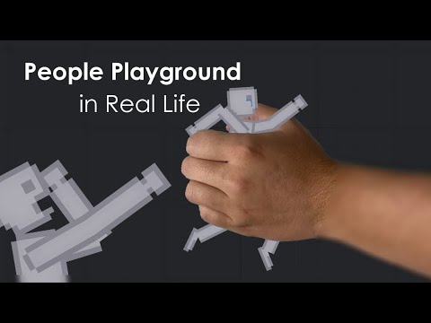 People Playground In Real Life