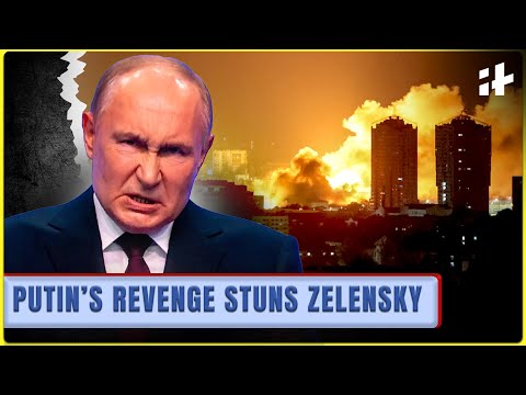 Putin’s brutal revenge | Russia bombs ‘almost all of Ukraine’ in a massive attack overnight