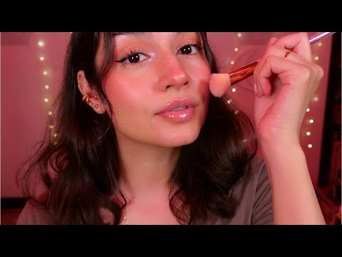 ASMR Full Face Of Dollar Tree Makeup | Tapping & Whispering