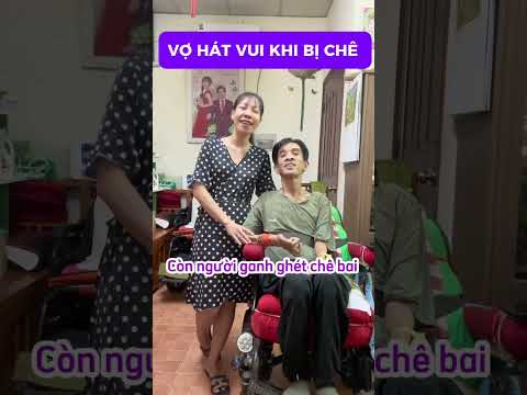 Vợ hát đối đáp vui | Thầy Giáo Xe Lăn #nghilucsong #truyencamhung