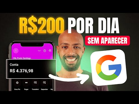 COMO GANHAR DINHEIRO COM AS BUSCAS DO GOOGLE [R$ 200,00 POR DIA]