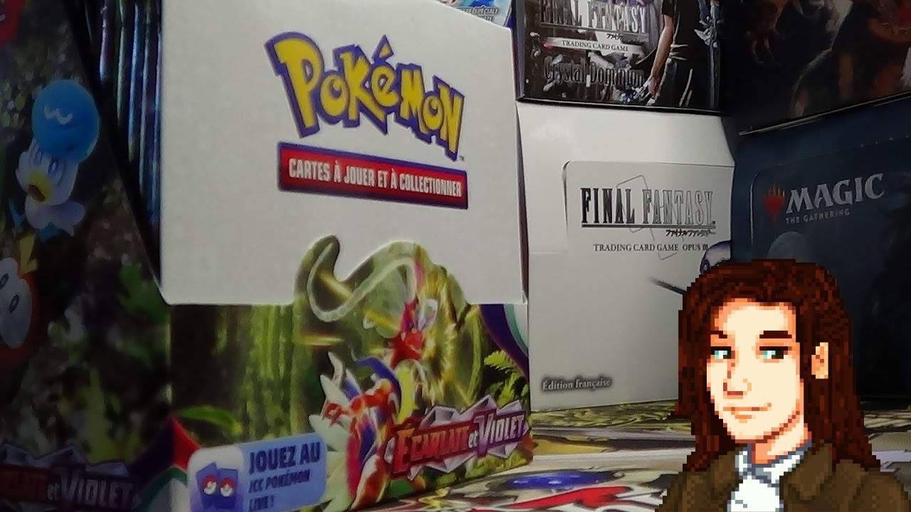 [Pokémon JCC] - Ouverture - Écarlate et Violet (Display)