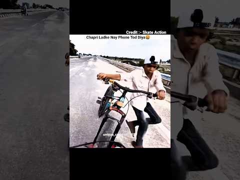 Cycle Wale Ko Sabak Sikhaya😂 #trending #viral #motovlog #bikelover #vlog #shorts #rider #funny