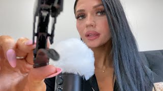 ASMR| CLIPPING HAIR OUT OF YOUR FACE (SO GENTLE 100% YOU WILL RELAX)