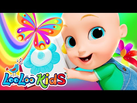 🎨 What Color Is It? Learn All the Colors with This Fun Song for Kids! 🌈 Educational Music! 🍎🐸