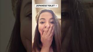 JAPANESE TOILETS 🇯🇵| #shorts