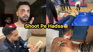 Shoot Pe Hua Boht Bada Hadsa 🔥😰