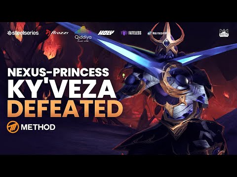 Method VS Nexus-Princess Ky'veza Mythic - Nerub'ar Palace