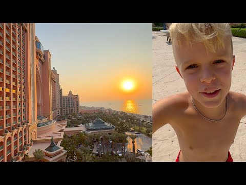 ONGELOFELiJK WAAR WE NU ZiJN BELAND! HABiBi COME TO DUBAi! | Weekvlog #27 | Luan Bellinga #179