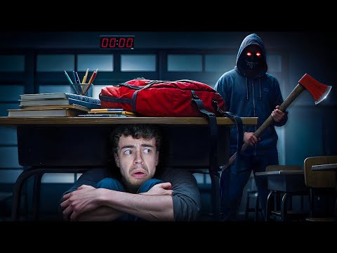 N'allez jamais à l'école après minuit..