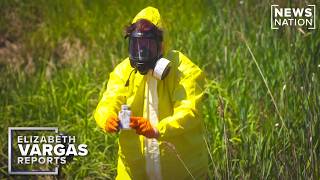 YouTube video thumbnail: New Jersey Agrees to Test Neighborhoods Around ‘Cancer Cluster’