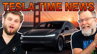 Robotaxi Launches in San Francisco | Tesla Time News 500