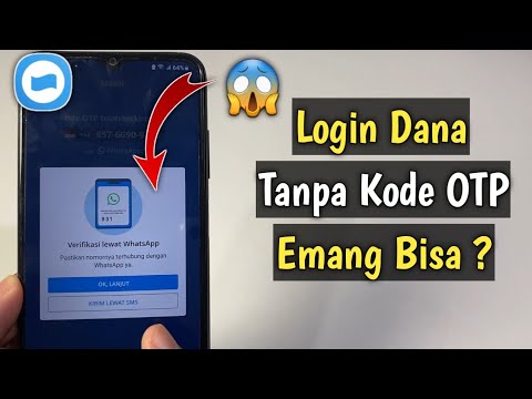Cara Login Dana Tanpa OTP | Login Dana Di Hp Baru Nomor Hilang Tidak Aktif Part 2 | Apakah Bisa ?