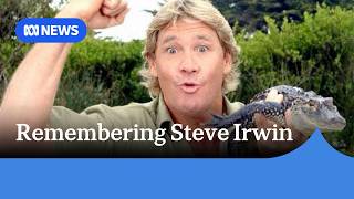 YouTube video thumbnail: Remembering Steve Irwin 20 Years After his Death