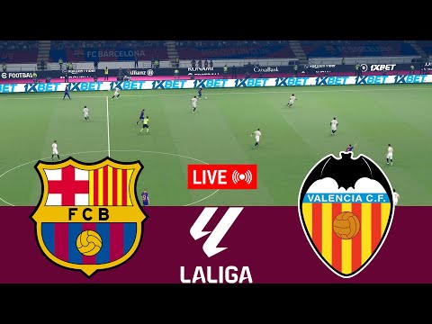 [LIVE] Barcelona vs Valencia La Liga 25/26 Full Match - Video Game Simulation