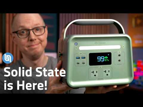 Solid State Batteries Are REALLY Here: Yoshino Power Station