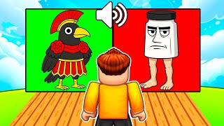 ZGADNIJ CO TO ZA POSTAĆ ITALIAN BRAINROT PO DŹWIĘKU w Roblox!