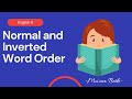 Inverted Word Order in English