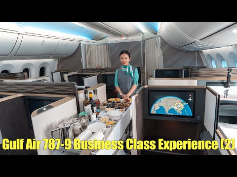 Gulf Air 787-9 Business Class Experience (2)