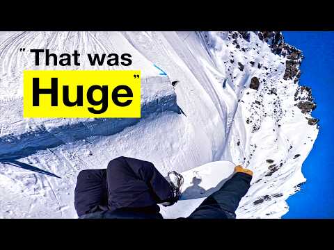 POV: HEAVY Snowboard Progression Day! 🔥 SO FUN