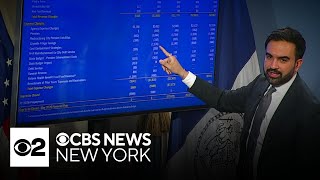 YouTube video thumbnail: NYC Mayor Mamdani Unveils $124.7 Billion Budget and Plan to Close Deficit