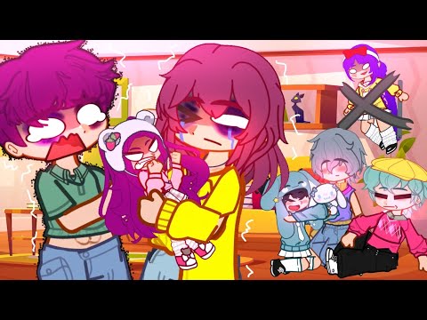 Kpop Demon Hunters React To The Future/Past But Baby Version✨️||Ft. Saja Boys||Gacha Club/Gacha Life