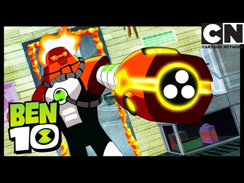 Bugg Brothers and Ben 10! | Tokyo Fun Part 1: Big Bugg Bash | Ben 10 | Cartoon Network