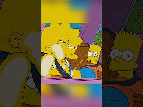 Bart and Lisa Car Fight 🤣 | #thesimpsons #simpsons #shorts #cartoon #funny #bartsimpson #lol #fyp