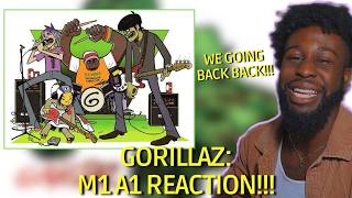 Throwback to One of Gorillaz First Songs || Gorillaz - "M1A1" Reaction!!!